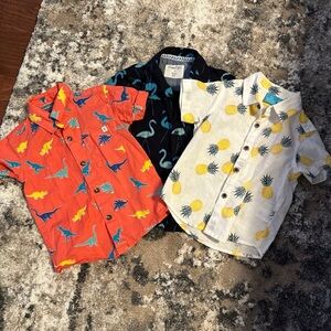 Stitchfix boy 2T bundle, button down shirts
